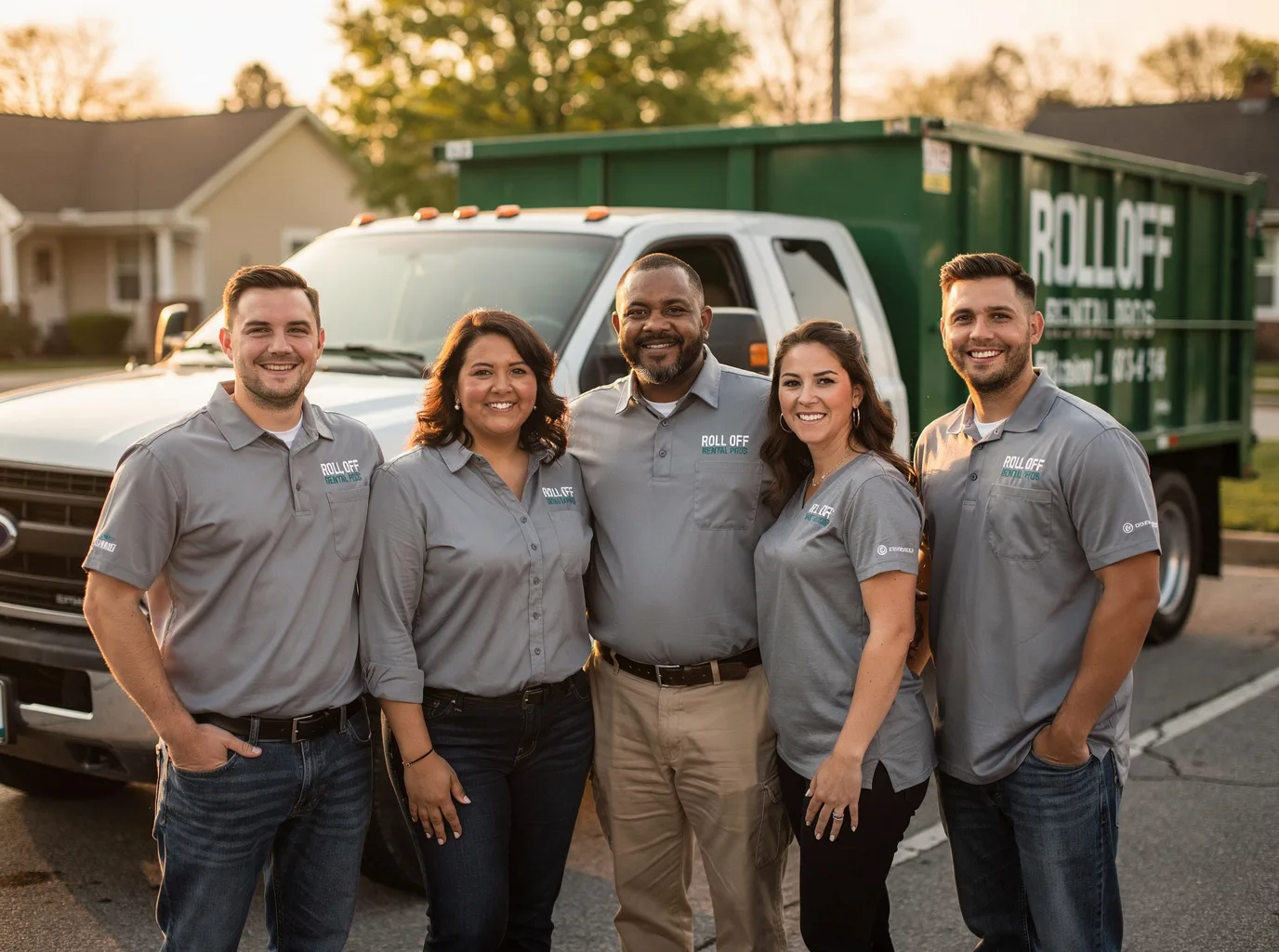 Roll Off Dumpster Rental company in Deforest, WI