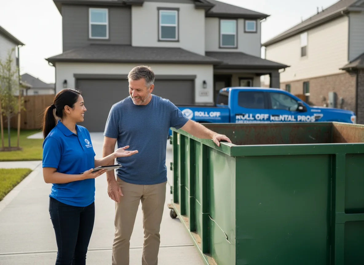 Roll Off Dumpster Rental Deforest, WI FAQs